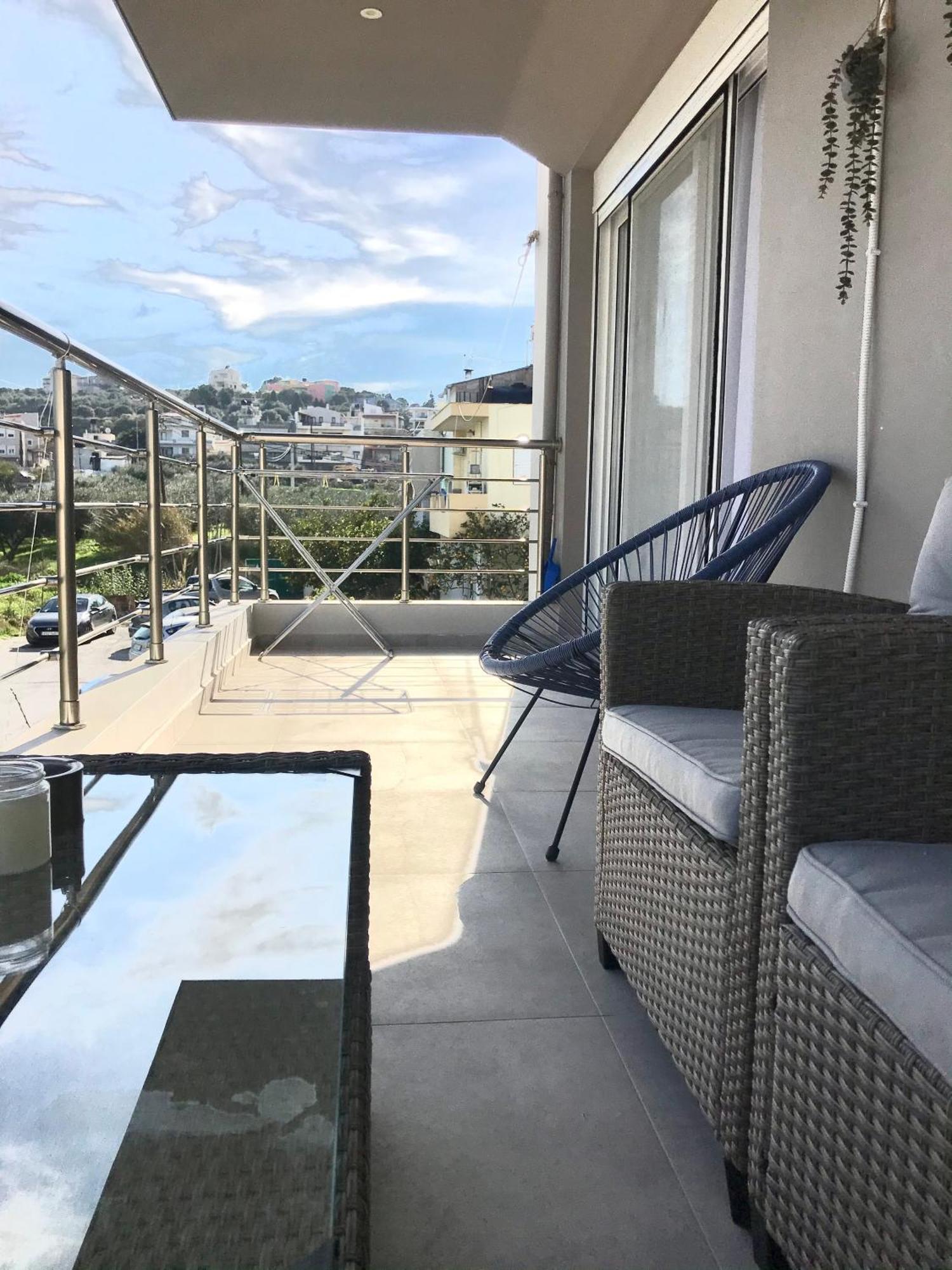 Koroni House Apartment Heraklion  ภายนอก รูปภาพ